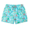 Hot Balloon Animals Teal Swimwear