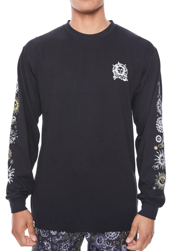 Cheap Black Suns Long Sleeve T-Shirt Clothing