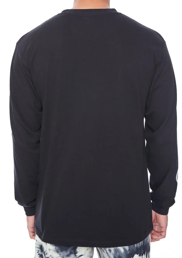 Best Black Yin Yang Long Sleeve T-Shirt Clothing