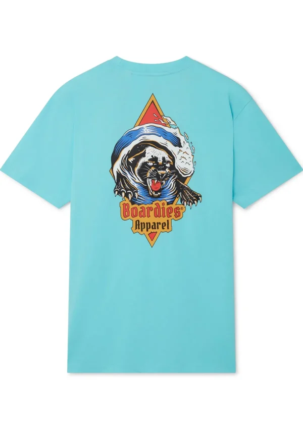 New Blue Panther T-Shirt Clothing