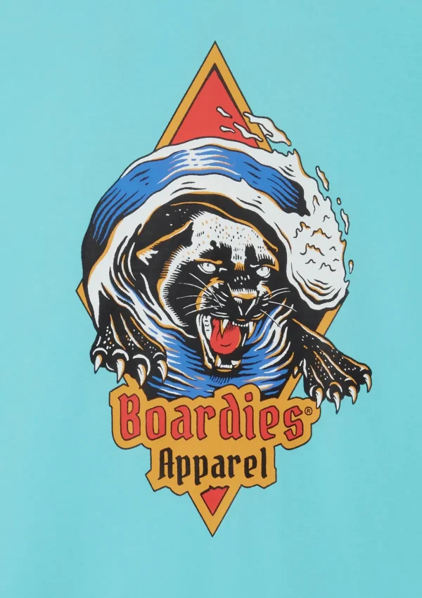 New Blue Panther T-Shirt Clothing