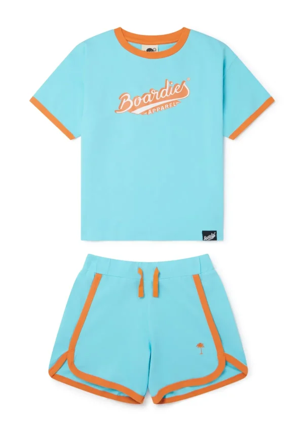 Store Boardies Logo Orange Co-Ord Clothing