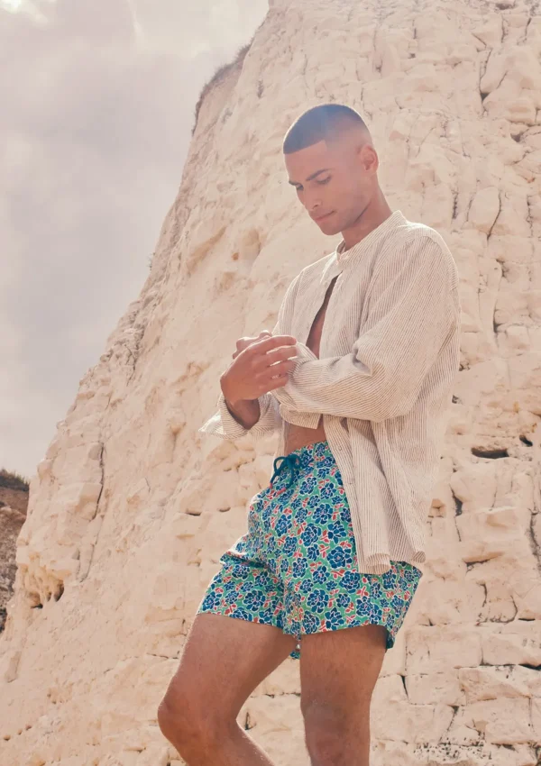 Cheap Boardies® X Liberty Charleston Posy Father & Kid
