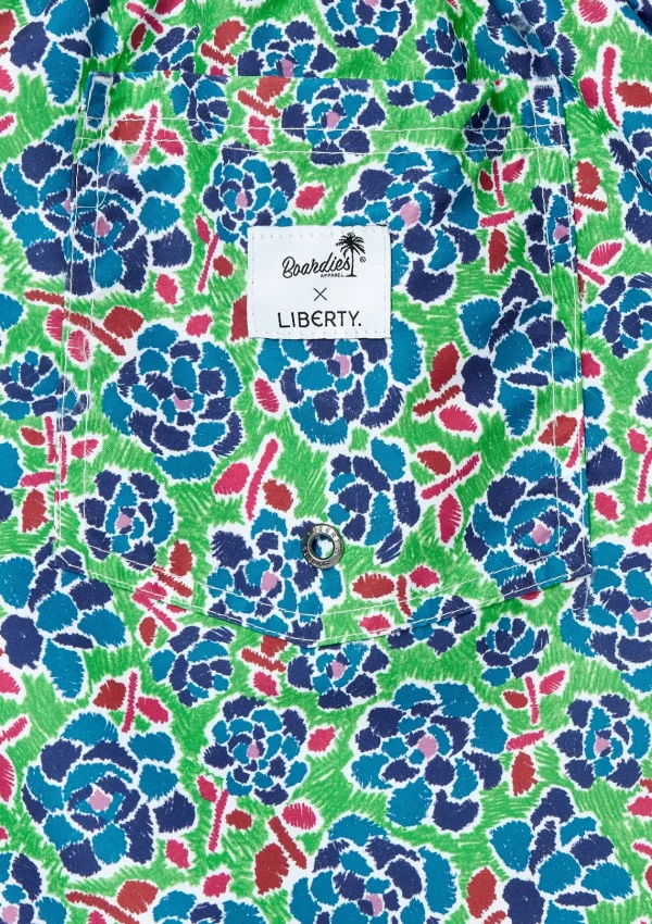 Cheap Boardies® X Liberty Charleston Posy Father & Kid