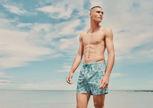 Cheap Boardies® X Liberty Charleston Posy Father & Kid