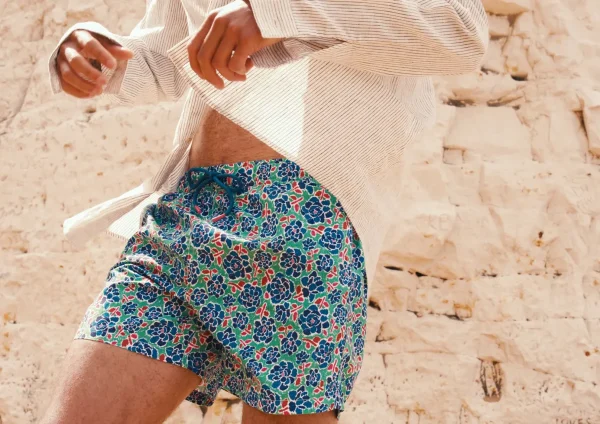 Cheap Boardies® X Liberty Charleston Posy Father & Kid