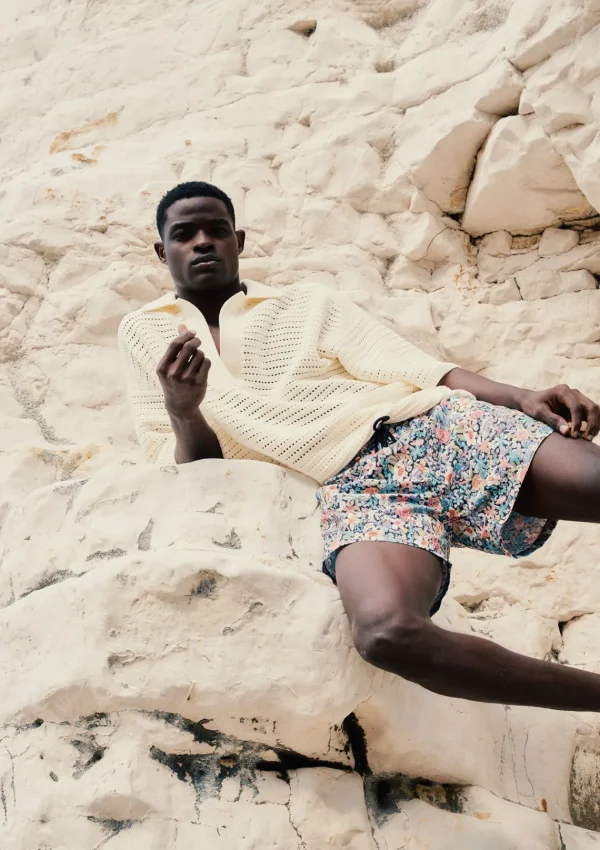 New Boardies® X Liberty Curious Land Father & Kid