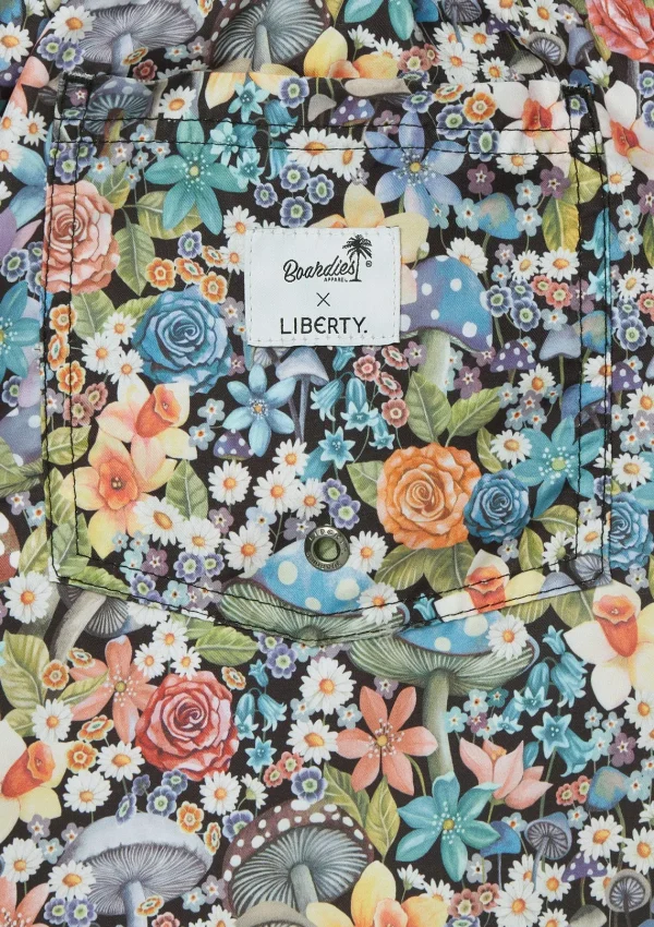 New Boardies® X Liberty Curious Land Father & Kid