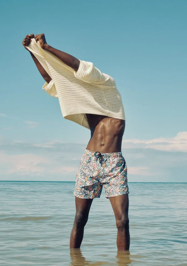 New Boardies® X Liberty Curious Land Father & Kid
