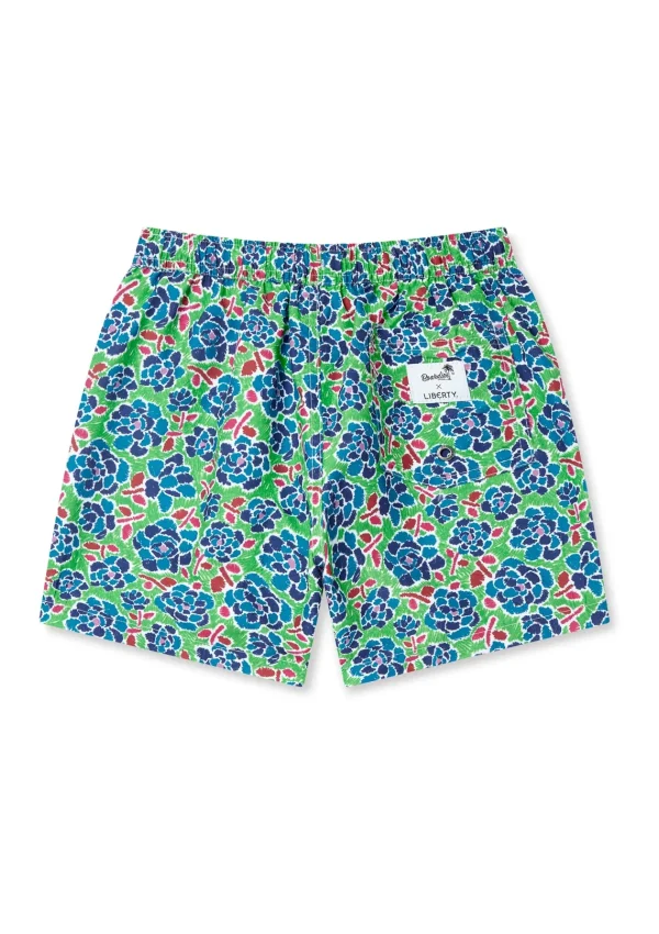 Discount Boardies® X Liberty Kids Charleston Posy Father & Kid