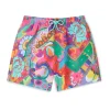 Flash Sale Boardies® X Liberty Studio Bohemia Father & Kid