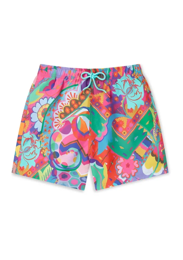 Flash Sale Boardies® X Liberty Studio Bohemia Father & Kid