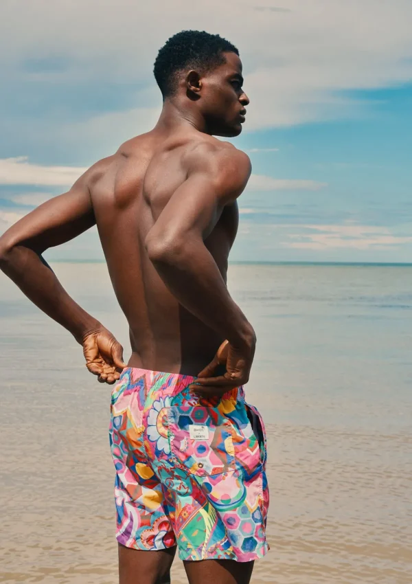 Flash Sale Boardies® X Liberty Studio Bohemia Father & Kid