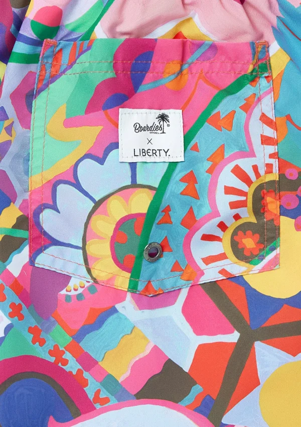 Flash Sale Boardies® X Liberty Studio Bohemia Father & Kid