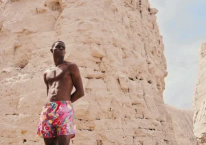 Flash Sale Boardies® X Liberty Studio Bohemia Father & Kid