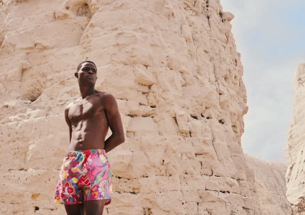 Flash Sale Boardies® X Liberty Studio Bohemia Father & Kid