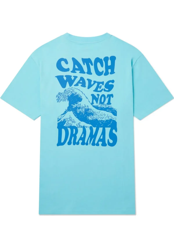 Clearance Catch Waves Not Dramas T-Shirt Clothing