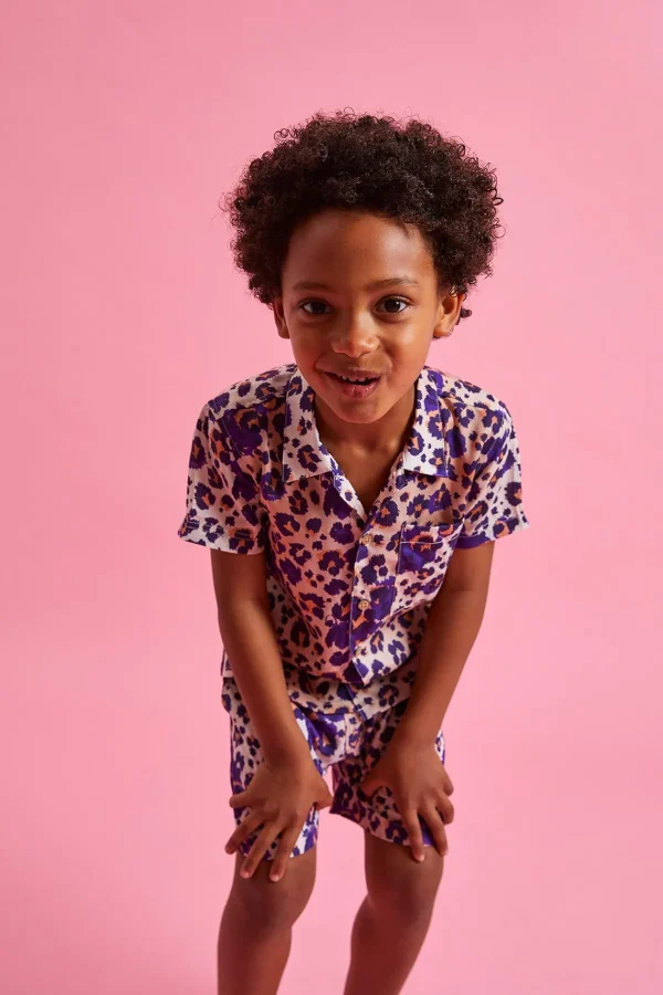 New Cheetah Kids Shirt Clothing