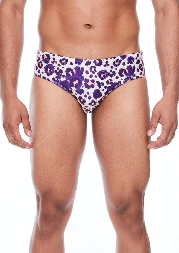 Hot Cheetah Swim Brief Swim Briefs