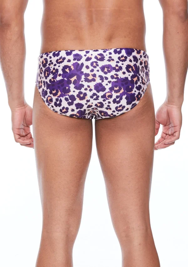 Hot Cheetah Swim Brief Swim Briefs