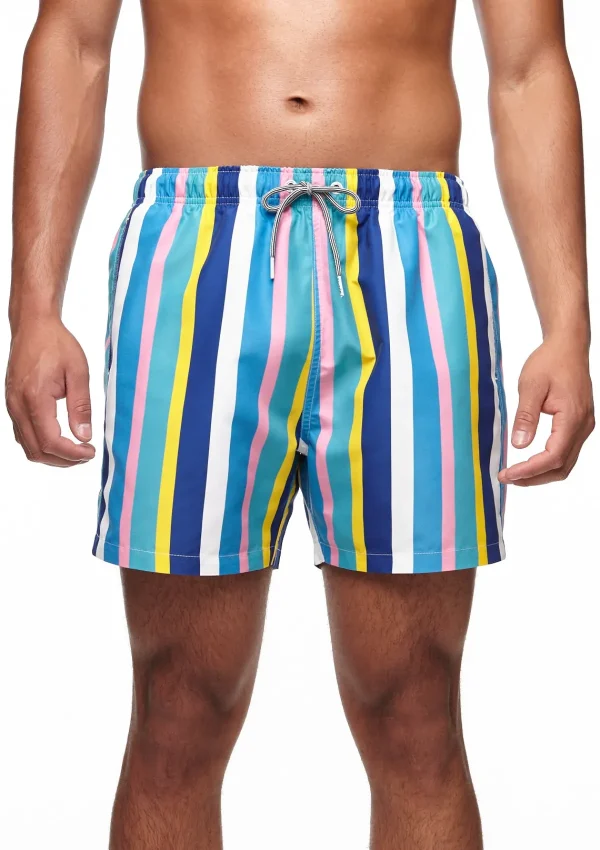 Hot Crush Stripe Ii Father & Kid