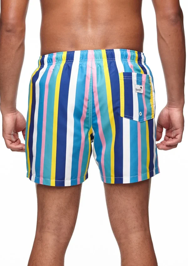 Hot Crush Stripe Ii Father & Kid