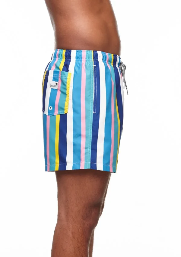 Hot Crush Stripe Ii Father & Kid