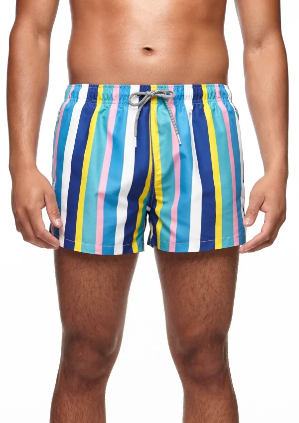 New Crush Stripe Ii Shortie Swimwear