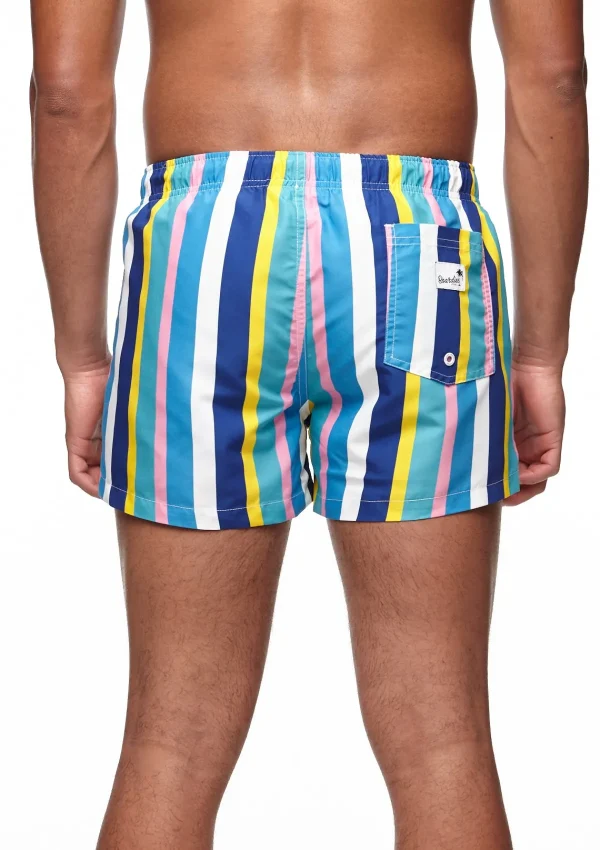 New Crush Stripe Ii Shortie Swimwear