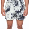 New Dark Tie Dye Swimwear