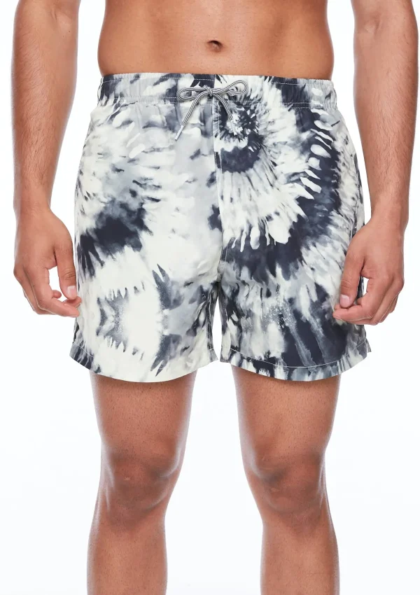 New Dark Tie Dye Swimwear