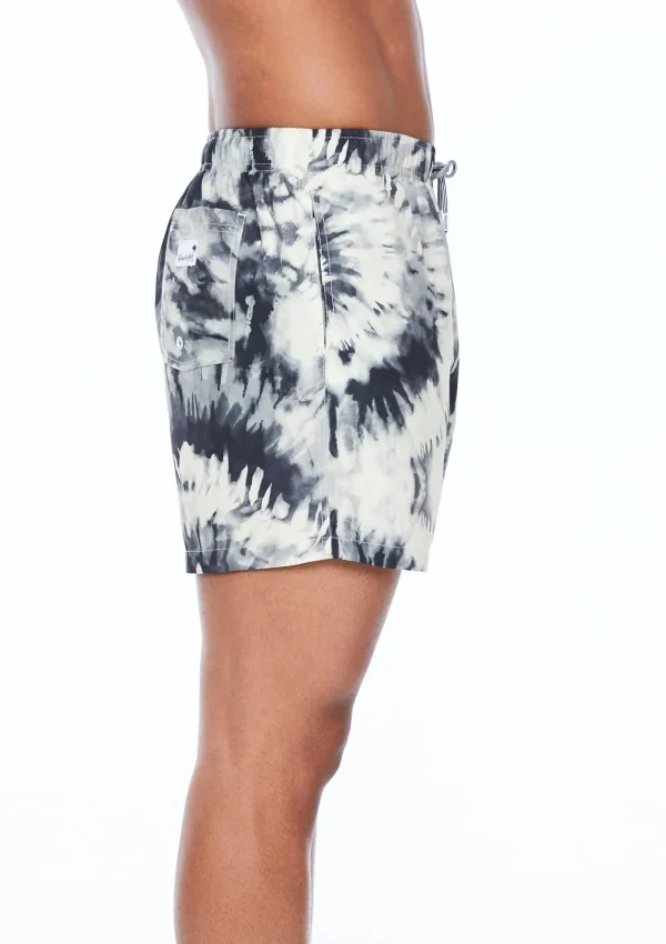 New Dark Tie Dye Swimwear