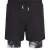 Sale Dark Tie Dye Compression Activewear