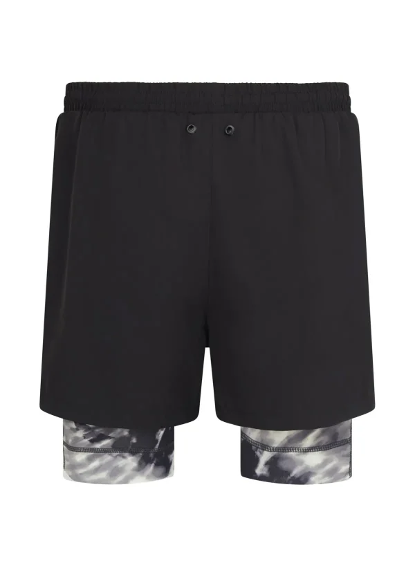 Sale Dark Tie Dye Compression Activewear