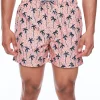 Outlet Flair Palm Peach Father & Kid