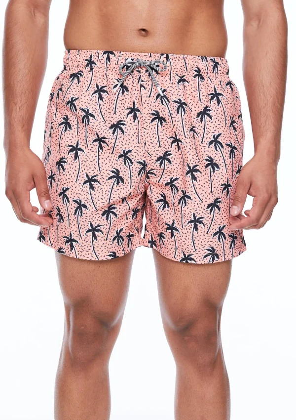 Outlet Flair Palm Peach Father & Kid
