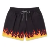 Discount Flames Black Swimwear