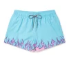 Cheap Flames Blue Shortie Swimwear