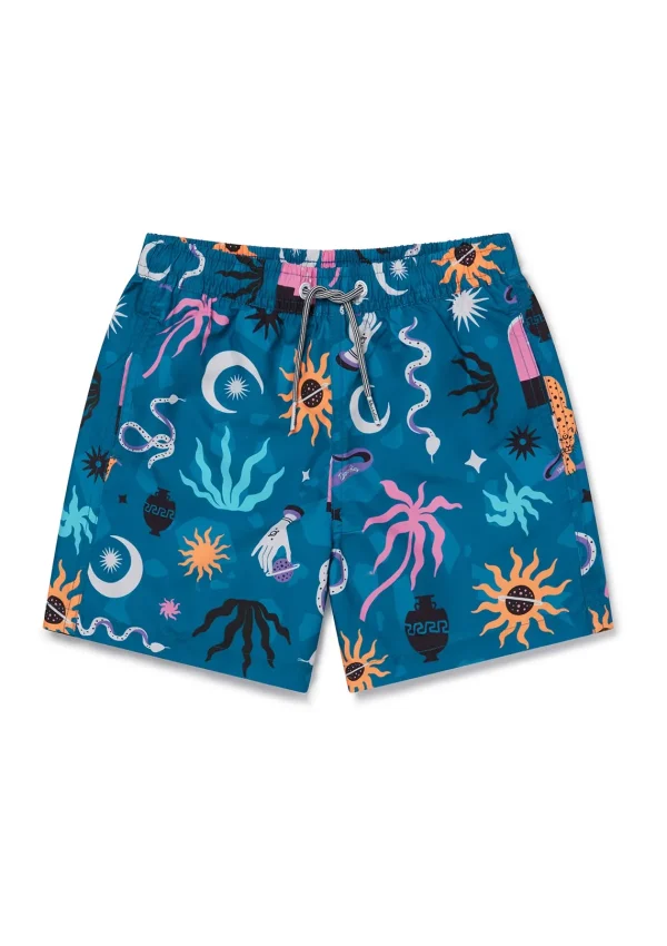 Best Kids Birsak Green Boys Swimwear