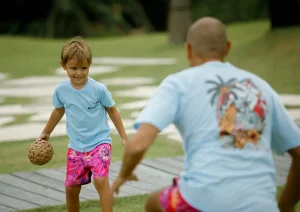 Clearance Kids Bright Tie Dye Boys Swimwear