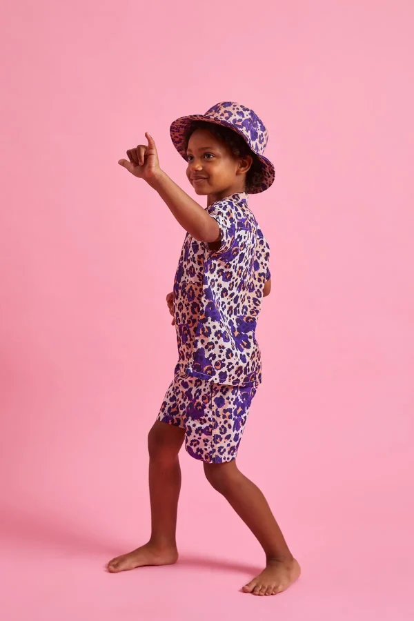 Best Sale Kids Cheetah Father & Kid