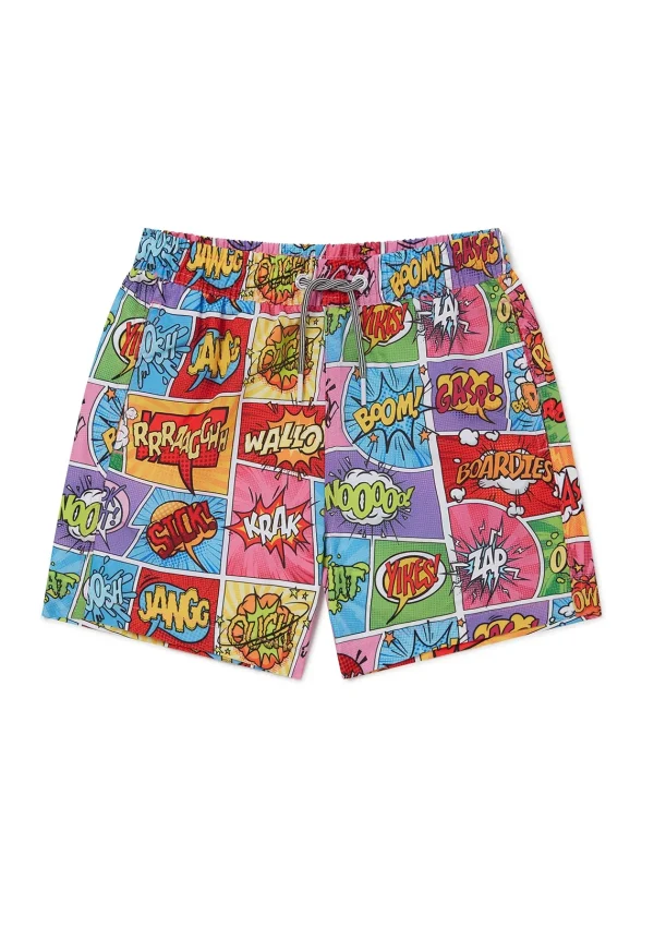 Clearance Kids Comics Boys Swimwear
