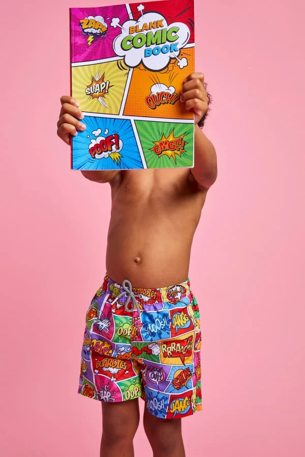 Clearance Kids Comics Boys Swimwear