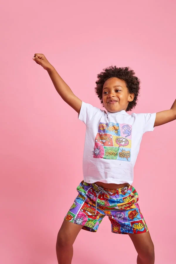 Clearance Kids Comics Boys Swimwear