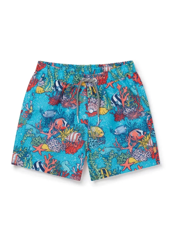 Sale Kids Coral Reef Boys Swimwear