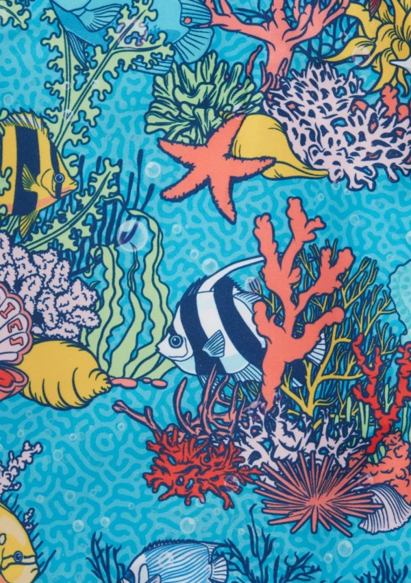 Sale Kids Coral Reef Boys Swimwear