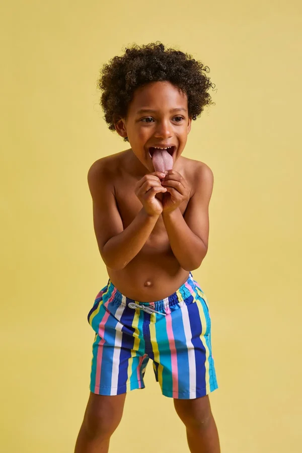 Best Sale Kids Crush Stripe Ii Father & Kid