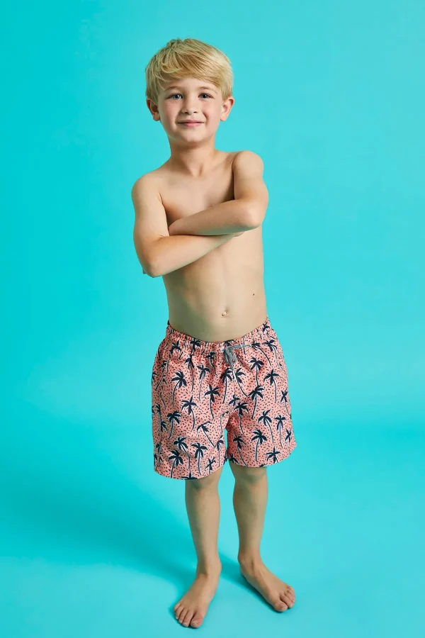 Online Kids Flair Palm Orange Father & Kid