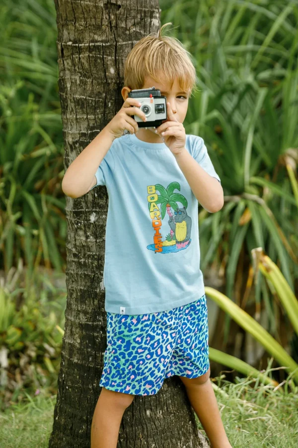 Online Kids Hippo T-Shirt Clothing