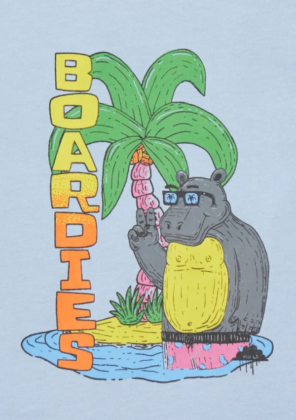 Online Kids Hippo T-Shirt Clothing